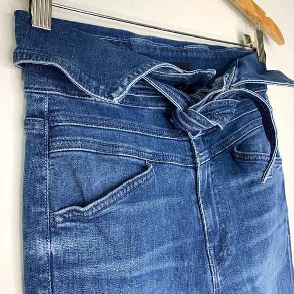 NWT MOTHER The Triple Stack Looker Wish On A Star Sz 26 - Picture 5 of 15